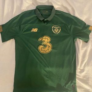 New Balance Men’s 2019-20 Ireland Home Jersey